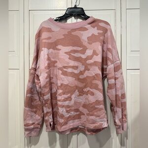 PINK crewneck size small EUC